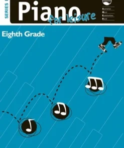 Crescendo Music Manuscript AMEB Piano For Leisure Series 1