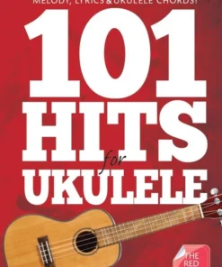 Crescendo Music 101 Hits For Ukulele Manuscript