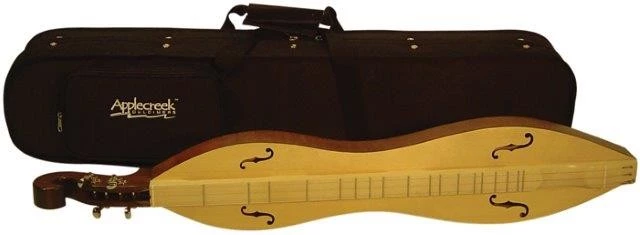 Crescendo Music Folk & Native Applecreek Hourglass Shape Dulcimer 3 Crescendo Music Folk & Native Applecreek Hourglass Shape Dulcimer