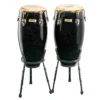 Crescendo Music Mano Black Sparkle Congas