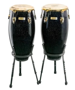 Crescendo Music Mano Black Sparkle Congas