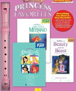 Crescendo Music Disney Princess Favorites Recorder Pack
