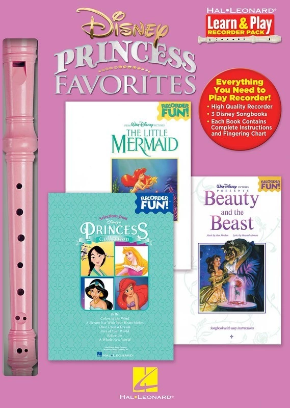 Crescendo Music Disney Princess Favorites Recorder Pack 3 Crescendo Music Disney Princess Favorites Recorder Pack