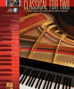 Crescendo Music Classical For Two - Piano Duet Play-Along Volume 28