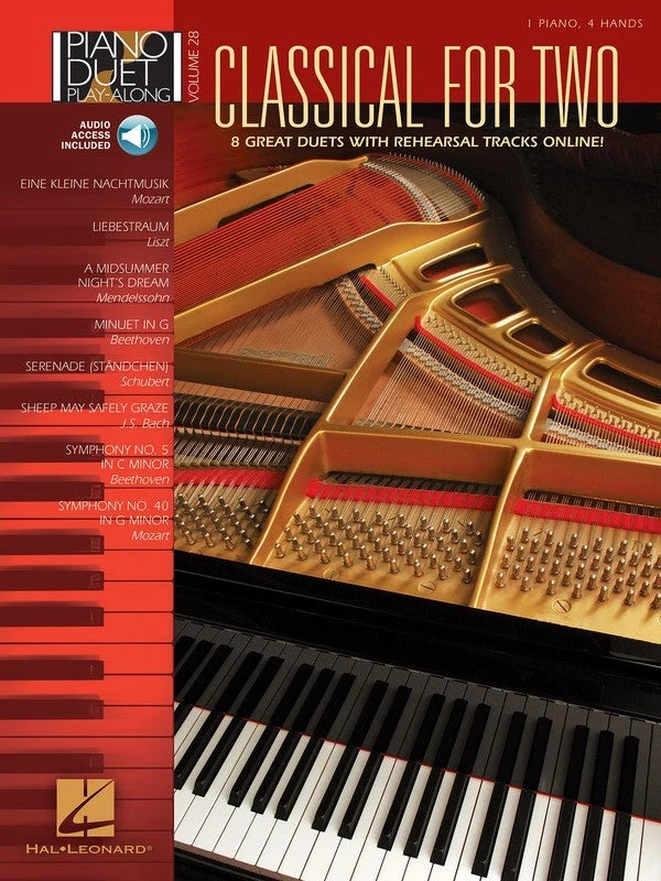 Crescendo Music Classical For Two - Piano Duet Play-Along Volume 28 3 Crescendo Music Classical For Two - Piano Duet Play-Along Volume 28