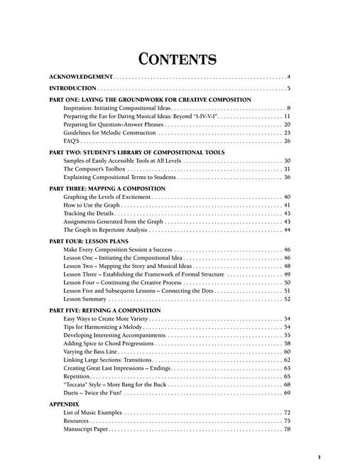 Crescendo Music Manuscript Piano Teacher's Guide To Creative Composition 4 Crescendo Music Manuscript Piano Teacher's Guide To Creative Composition