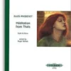 Crescendo Music Manuscript Meditation From Thais Massenet Violin & Piano Peters Edition 2 Crescendo Music Manuscript Meditation From Thais Massenet Violin & Piano Peters Edition