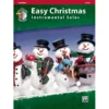 Crescendo Music Easy Christmas Instrumental Solos Trombone Bk/CD Manuscript