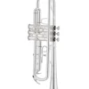 Crescendo Music Jupiter 500S B♭ Silver Plated Trumpet Brass