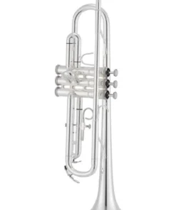 Crescendo Music Jupiter 500S B♭ Silver Plated Trumpet Brass