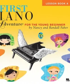 Crescendo Music Manuscript My First Piano Adventures Lesson Book With CD