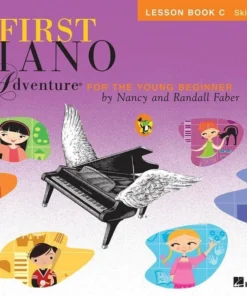 Crescendo Music Manuscript My First Piano Adventures Lesson Book With CD