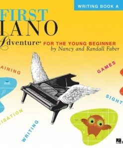 Crescendo Music My First Piano Adventures Writing Book Manuscript