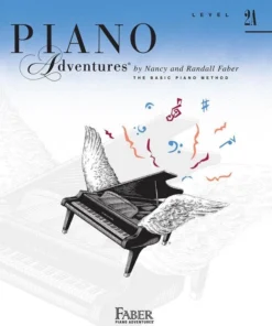 Crescendo Music Manuscript Piano Adventures Lesson Book 2nd Edition