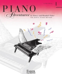 Crescendo Music Manuscript Piano Adventures Lesson Book 2nd Edition