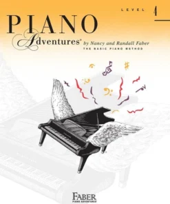 Crescendo Music Manuscript Piano Adventures Lesson Book 2nd Edition
