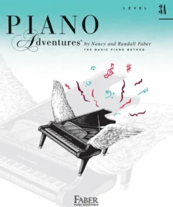 Crescendo Music Manuscript Piano Adventures Lesson Book 2nd Edition