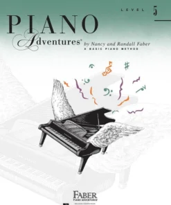 Crescendo Music Manuscript Piano Adventures Lesson Book 2nd Edition