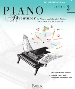 Crescendo Music Piano Adventures All In Two : Lesson & Theory 11 Crescendo Music Piano Adventures All In Two : Lesson & Theory