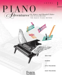 Crescendo Music Piano Adventures Theory Book 2nd Edition Manuscript