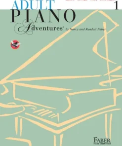 Crescendo Music Manuscript Piano Adventures Adult All In One Lesson Book
