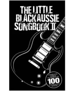 Crescendo Music Manuscript Little Black Aussie Songbook Vol 2 Guitar
