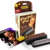 Hohner Enthusiast Series Pocket Pal Harmonica In The Key Of C Folk & Native