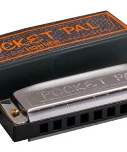 Hohner Enthusiast Series Pocket Pal Harmonica In The Key Of C Folk & Native 5 Hohner Enthusiast Series Pocket Pal Harmonica In The Key Of C Folk & Native