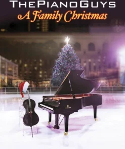 Crescendo Music Manuscript The Piano Guys - A Family Christmas