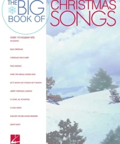 Crescendo Music Big Book Of Christmas Songs For Cello Manuscript