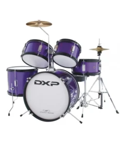 Crescendo Music DXP Junior Series Drum Kit 5 Piece Set Percussion 9 Crescendo Music DXP Junior Series Drum Kit 5 Piece Set Percussion