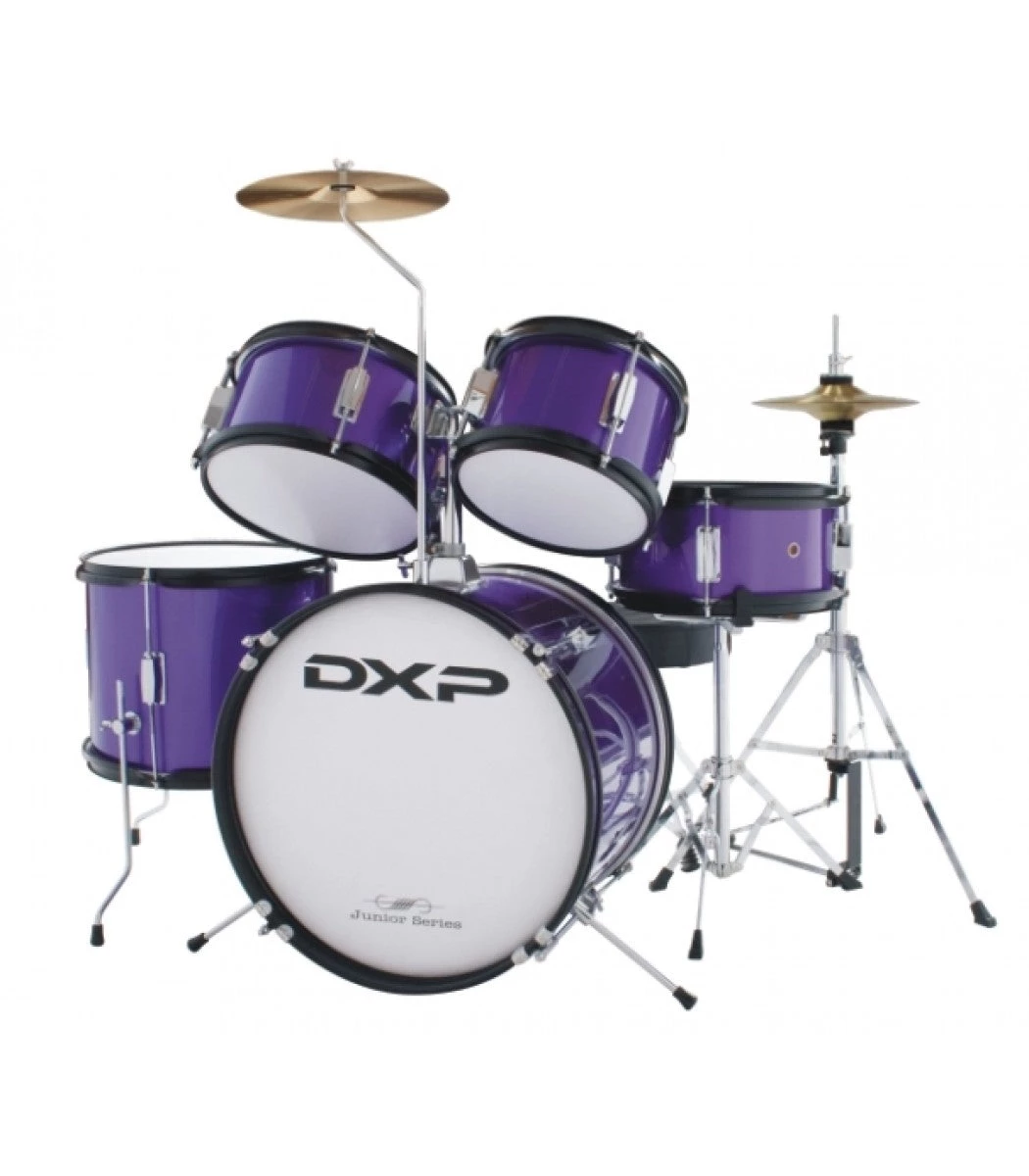 Crescendo Music DXP Junior Series Drum Kit 5 Piece Set Percussion 5 Crescendo Music DXP Junior Series Drum Kit 5 Piece Set Percussion