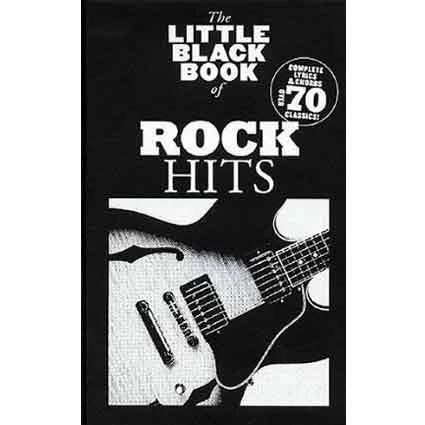 Crescendo Music Manuscript Little Black Songbook Rock Hits Guitar 3 Crescendo Music Manuscript Little Black Songbook Rock Hits Guitar