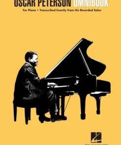 Crescendo Music Oscar Peterson Omnibook