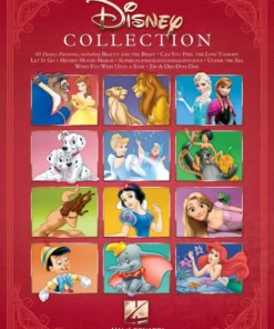 Hal Leonard Manuscript The Disney Collection Easy Piano 3rd Edition