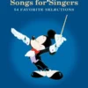 Hal Leonard Disney Songs For Singers Low Voice