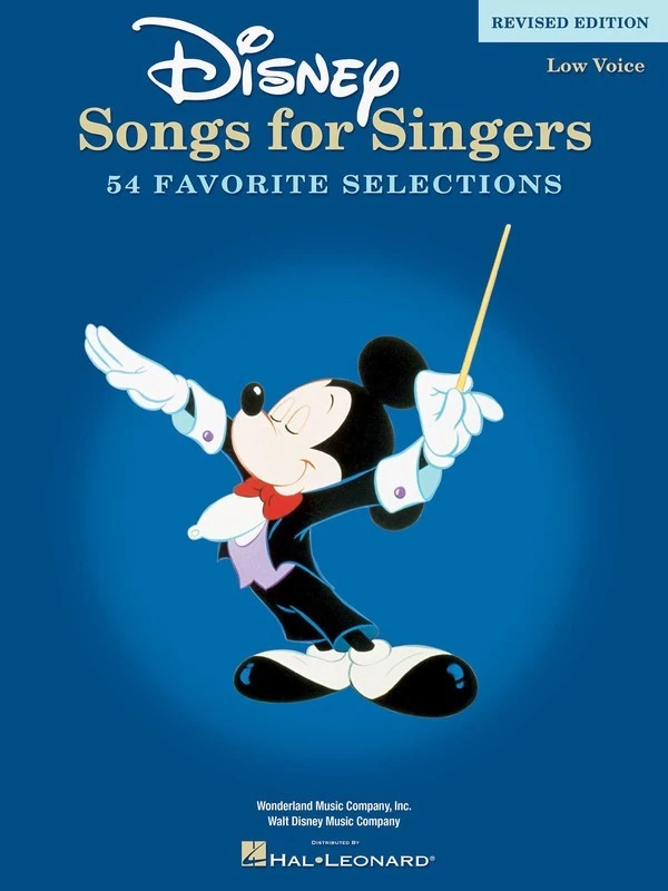 Hal Leonard Disney Songs For Singers Low Voice 3 Hal Leonard Disney Songs For Singers Low Voice