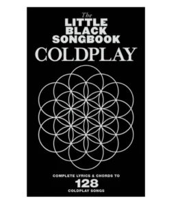 Crescendo Music The Little Black Songbook Of Coldplay (2017 Update) Manuscript