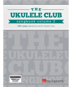 Crescendo Music Manuscript The Ukulele Club Songbook Volume 2