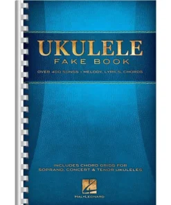 Crescendo Music Ukulele Fake Book