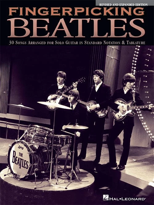 Hal Leonard Fingerpicking Beatles Revised & Expanded Edition 3 Hal Leonard Fingerpicking Beatles Revised & Expanded Edition