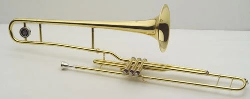 Crescendo Music J.Michael Piston Valve Trombone ATB600V Brass 3 Crescendo Music J.Michael Piston Valve Trombone ATB600V Brass