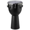 Crescendo Music REMO 12 Inch Djembe W/ Skyndeep Black Goat Stripe Head