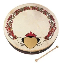 Crescendo Music Waltons 12" Bodhran (Irish Drum) Pack Percussion 16 Crescendo Music Waltons 12