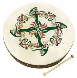 Crescendo Music Waltons 12" Bodhran (Irish Drum) Pack Percussion 19 Crescendo Music Waltons 12