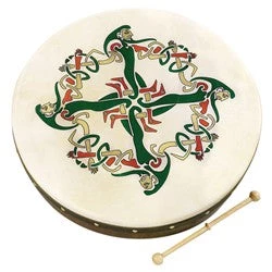 Crescendo Music Waltons 12" Bodhran (Irish Drum) Pack Percussion 11 Crescendo Music Waltons 12" Bodhran (Irish Drum) Pack Percussion