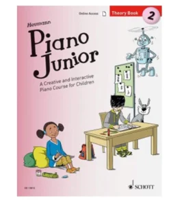 Crescendo Music Manuscript Heumann Piano Junior Theory Book