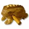 Crescendo Music Wood Frog Block Or Guiro 2 Crescendo Music Wood Frog Block Or Guiro