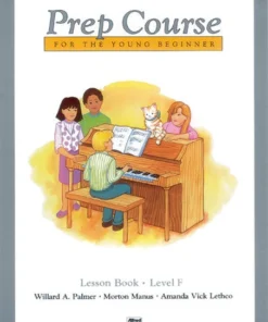 Alfred's Basic Piano Prep Course - Lesson Book Manuscript