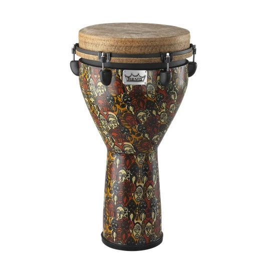 Crescendo Music Percussion REMO Djembe Mondo Series Leon Mobley 3 Crescendo Music Percussion REMO Djembe Mondo Series Leon Mobley